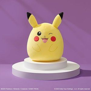 Squishmallows Pokemon 14-Inch Pikachu Plush